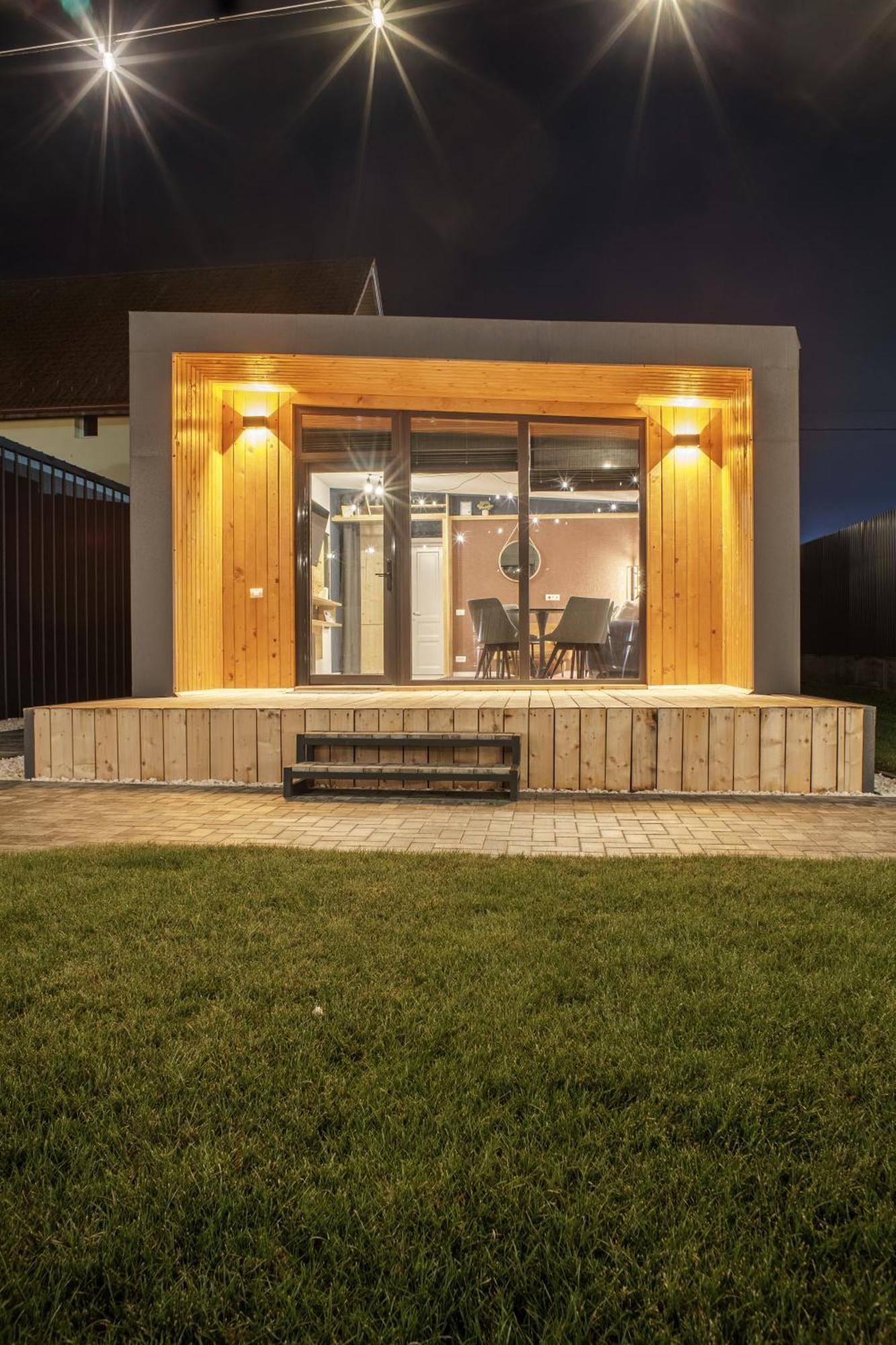 Nisa Kub Residence Hărman Exterior foto